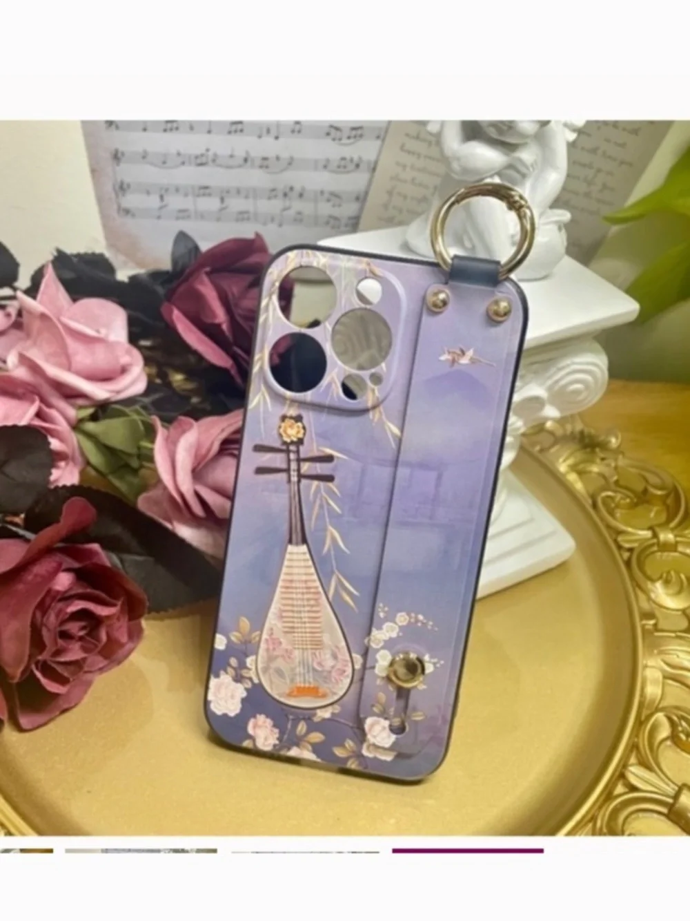 4 items.iPhone12/12promax/13/13PRO/13PROMAX cute case,cartoon case,vintage case